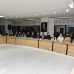 Başkan Aşgın,Merkez İlçe Teşkilatı ile bir araya geldi