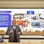 Başkan Aşgın,Merkez İlçe Teşkilatı ile bir araya geldi