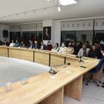 Başkan Aşgın,Merkez İlçe Teşkilatı ile bir araya geldi