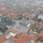 Merkez otobüs durağı yeni yerine taşınacak