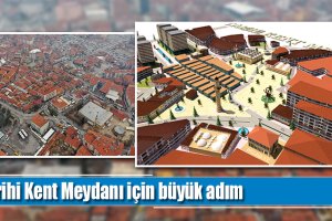 Tarihi Kent Meydanı için büyük adım