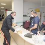 Belediyemizden sağlık çalışanlarına ücretsiz servis