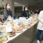 Belediyemizden sağlık çalışanlarına ücretsiz servis