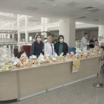 Belediyemizden sağlık çalışanlarına ücretsiz servis