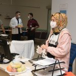 Belediyemizden sağlık çalışanlarına ücretsiz servis