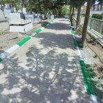 Mezarlıklar bayram öncesi pırıl pırıl