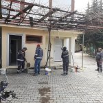 Mezarlıklar bayram öncesi pırıl pırıl