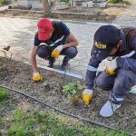 Mezarlıklar bayram öncesi pırıl pırıl