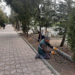 Mezarlıklar bayram öncesi pırıl pırıl