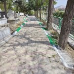 Mezarlıklar bayram öncesi pırıl pırıl