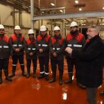 Bölgenin en büyük mezbahanesi hizmet vermeye başladı