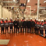 Bölgenin en büyük mezbahanesi hizmet vermeye başladı