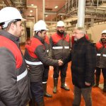 Bölgenin en büyük mezbahanesi hizmet vermeye başladı