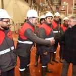 Bölgenin en büyük mezbahanesi hizmet vermeye başladı