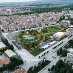 Çorum’a spor temalı millet bahçesi 