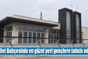 Aşgın’dan gençlere müjde