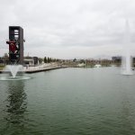 Biyolojik arıtmalı gölette temizlik yapılacak