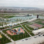 Park ve mesire alanlarına sosyal mesafe ayarı