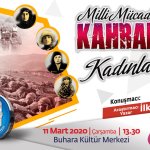 Belediyemizden “Milli Mücadele'nin Kahraman Kadınları” konferansı