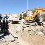 Mimar Sinan 11. Cadde yenileniyor