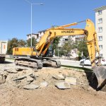 Mimar Sinan 11. Cadde yenileniyor