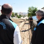 Mimar Sinan 11. Cadde yenileniyor