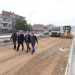 Mimarsinan 15. Caddenin asfaltı tamamlanıyor