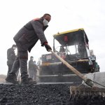 Mimarsinan 15. Caddenin asfaltı tamamlanıyor