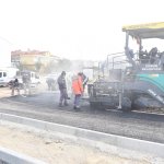 Mimarsinan 15. Caddenin asfaltı tamamlanıyor