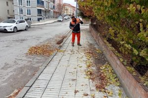 Belediyemizden mıntıka temizliği