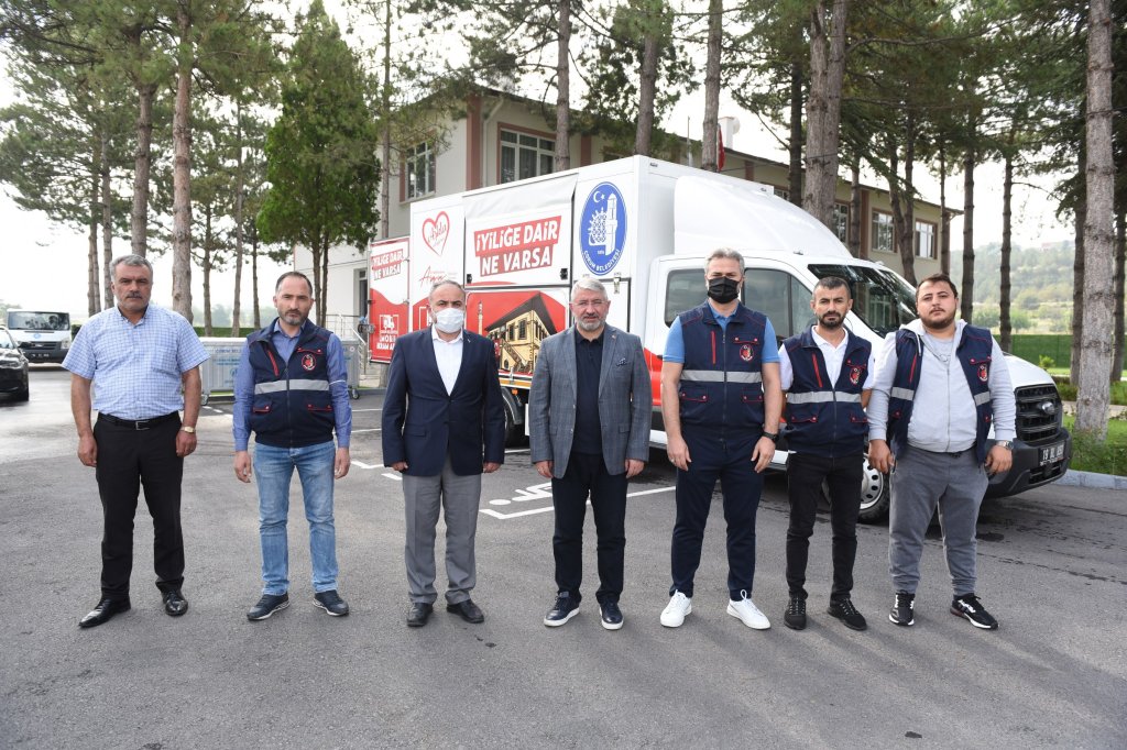 Ekiplerimiz afet bölgesinde