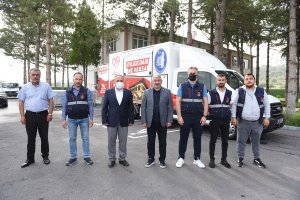 Ekiplerimiz afet bölgesinde