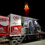 Belediyemizin mobil ikram aracı hizmete başladı