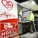 Belediyemizin mobil ikram aracı hizmete başladı