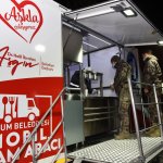 Belediyemizin mobil ikram aracı hizmete başladı