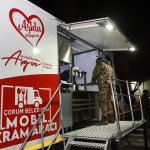 Belediyemizin mobil ikram aracı hizmete başladı