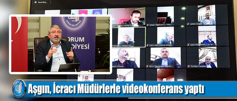 "Çalışmalarımızı kararlılıkla sürdürüyoruz"