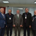 Başkan Aşgın, muhtarlarla istişare yaptı