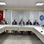 Başkan Aşgın, muhtarlarla istişare yaptı