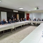 Başkan Aşgın, muhtarlarla istişare yaptı