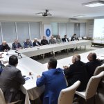 Başkan Aşgın, muhtarlarla istişare yaptı