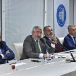 Başkan Aşgın, muhtarlarla istişare yaptı