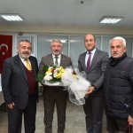 Başkan Aşgın, muhtarlarla istişare yaptı