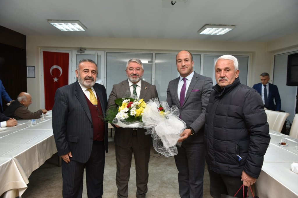 Başkan Aşgın, muhtarlarla istişare yaptı