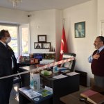 Belediyemizden muhtarlara hijyen seti