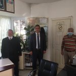 Belediyemizden muhtarlara hijyen seti