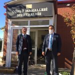 Belediyemizden muhtarlara hijyen seti