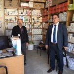 Belediyemizden muhtarlara hijyen seti