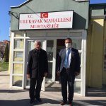 Belediyemizden muhtarlara hijyen seti