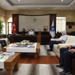 Muhtarlardan Başkan Aşgın’a teşekkür ziyareti